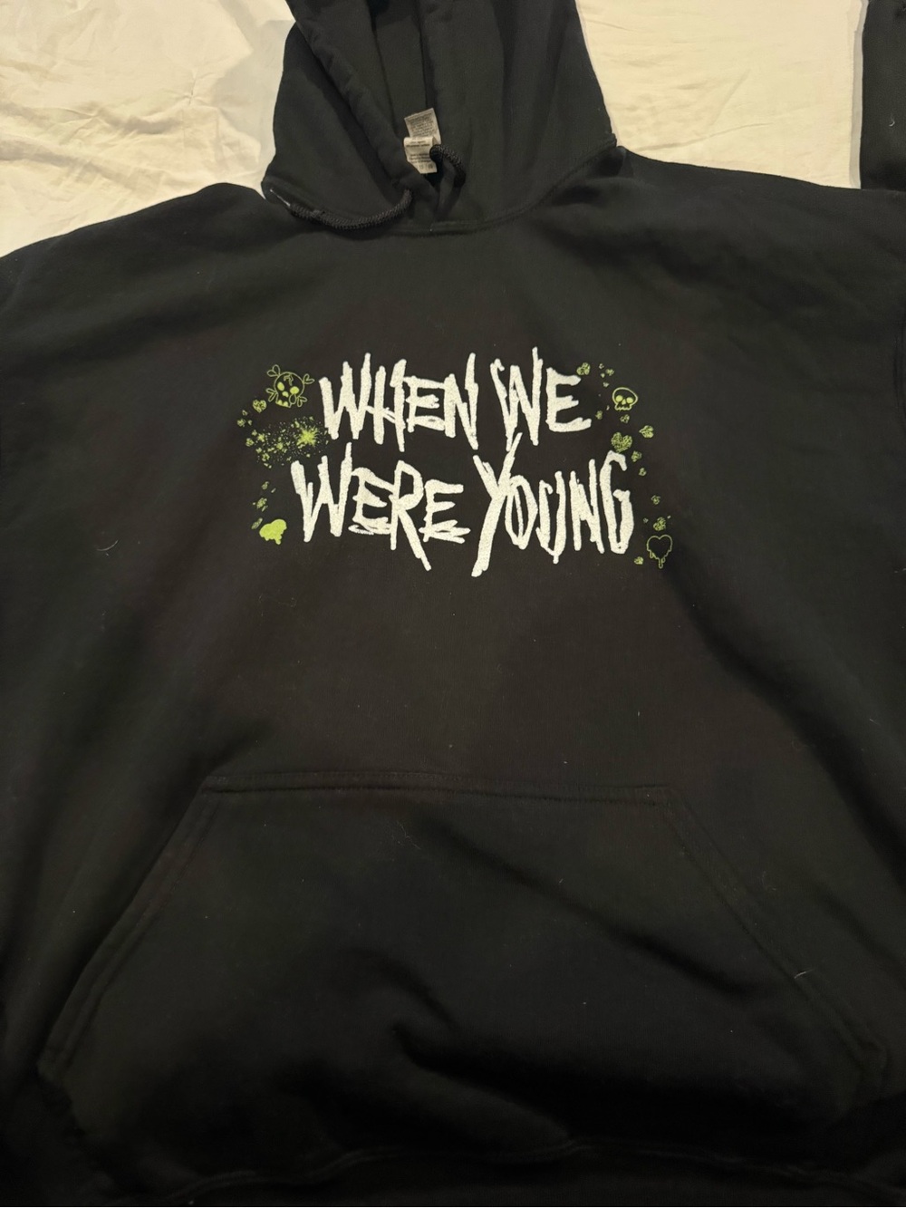 Black When We Were Young Festival 2022 Hoodie XL